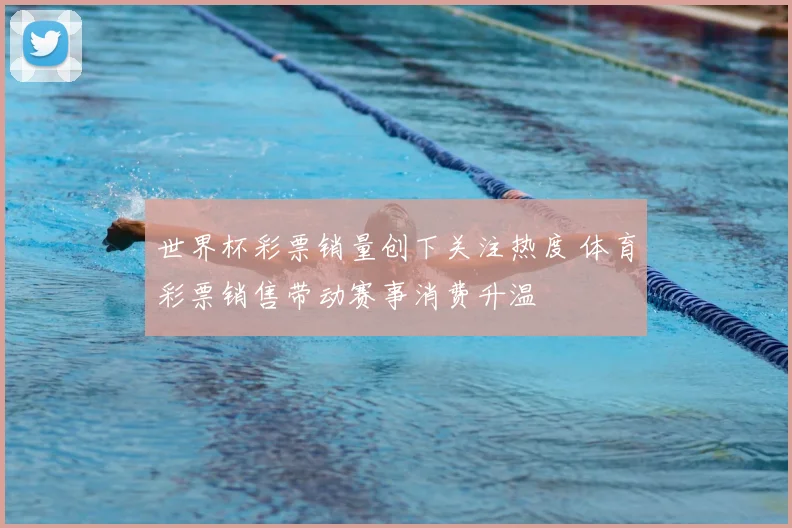 世界杯彩票销量创下关注热度 体育彩票销售带动赛事消费升温